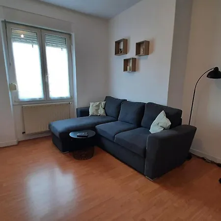 Le Briotin - Grand Cocon Cosy - 10m De La Sovab Apartment Briey