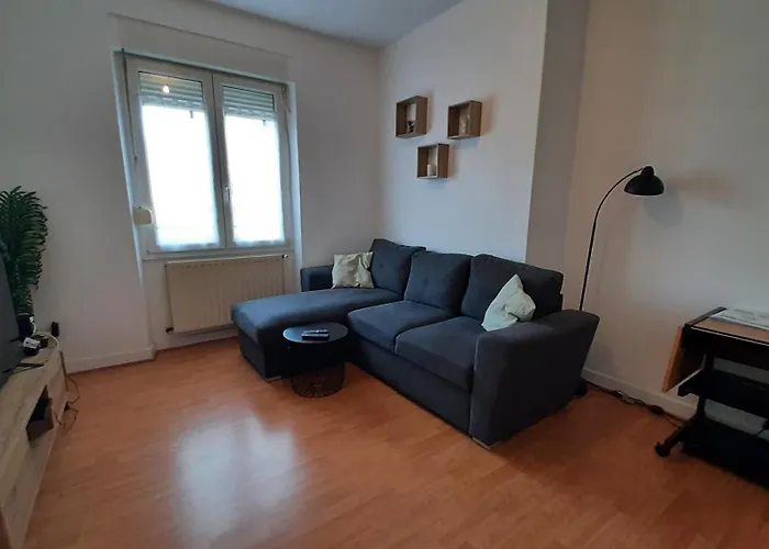 Le Briotin - Grand Cocon Cosy - 10m De La Sovab Apartment Briey